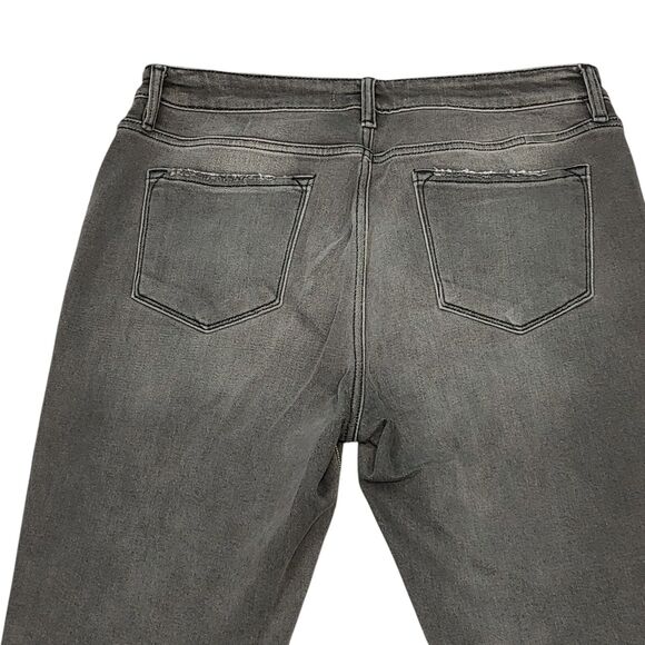 Kancan Black Wash Super Skinny Denim Jeans Style KC9134LG Distressed 15/31 - Picture 6 of 12